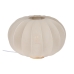 Bordlampe Beige Naturell Bomull Tre Metall 60 W 220-240 V 40 x 40 x 28,5 cm