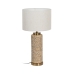 Bordlampe Beige Krem Gyllen Keramikk Jern 40 W 30 x 30 x 58 cm