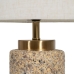 Bordlampe Beige Krem Gyllen Keramikk Jern 40 W 30 x 30 x 58 cm