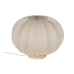 Bordlampe Beige Natur Bomuld Træ Metal 60 W 220-240 V 31,5 x 31,5 x 24,5 cm