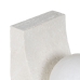 Tischlampe Weiß Polyesterharz 220-240 V 26,5 x 10 x 19,5 cm
