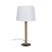 Bordlampe Hvit Svart Beige Jern Tøy 40 W 30 x 30 x 60 cm