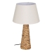 Bureaulamp Crème Natuurlijk Linnen Ijzer Natuurlijke Vezel 60 W 220-240 V 35 x 35 x 58 cm