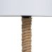 Bureaulamp Wit Zwart Beige Ijzer Weefsel 40 W 30 x 30 x 60 cm