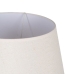 Stolní lampa Krém Přírodní Len Železo Přírodní vlákno 60 W 220-240 V 35 x 35 x 58 cm