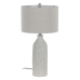 Lampada da tavolo Grigio Metallo Ceramica 60 W 220-240 V 38 x 38 x 73 cm