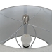 Bordslampa Grå Metall Keramik 60 W 220-240 V 38 x 38 x 73 cm