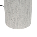 Lampada da tavolo Grigio Metallo Ceramica 60 W 220-240 V 38 x 38 x 73 cm