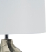 Bordlampe Hvid Sort Metal Keramik Krystal 60 W 220-240 V 45 x 45 x 73 cm