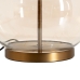 Bureaulamp Gouden Linnen Metaal Kristal 60 W 220-240 V 40,5 x 40,5 x 57 cm