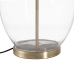 Bordlampe Gylden Hør Metal Krystal 60 W 220-240 V 43 x 43 x 73 cm