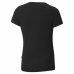 Maglia a Maniche Corte per Bambini Puma Ess Logo G Nero