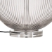 Bordlampe Beige Polyester Metal Krystal 60 W 220-240 V 43 x 43 x 66 cm