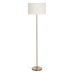 Luminária de chão Branco Dourado Metal Tecido 60 W 220-240 V 40 x 40 x 146 cm