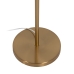 Floor Lamp White Golden Metal Fabric 60 W 220-240 V 40 x 40 x 146 cm