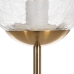 Floor Lamp Golden Metal Crystal 60 W 220-240 V 20 x 20 x 140 cm