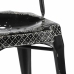 Dining Chair Black 41 x 39 x 85 cm