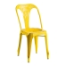 Jedálenská stolička Žltá 41 x 39 x 85 cm