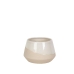 Planter Romimex White Beige Ceramic 25 x 18 x 25 cm