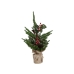 Albero di Natale Romimex Rosso Verde Dorato Vischio 35 x 60 x 35 cm