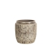 Planter Romimex Beige Keramikk 24 x 24 x 24 cm