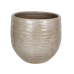 Planter Romimex Beige Keramikk 30 x 30 x 30 cm