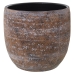 Set of Planters Alexandra House Living Brown Ceramic (3 Pieces)