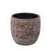 Set of Planters Alexandra House Living Brown Ceramic (3 Pieces)