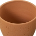 Conjunto de vasos Alexandra House Living Natural Cerâmica (3 Peças)