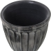 Set de jardiniere Alexandra House Living Negru Ceramică (3 Piese)