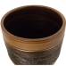 Conjunto de vasos Alexandra House Living Castanho Cerâmica (3 Peças)