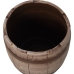 Set of Planters Alexandra House Living Brown Ceramic Barrel (3 Pieces)