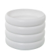 Cache-pot Alexandra House Living Blanc Céramique 24 x 24 x 20 cm