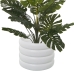 Cache-pot Alexandra House Living Blanc Céramique 24 x 24 x 20 cm