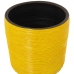 Conjunto de vasos Alexandra House Living Amarelo Cerâmica (3 Peças)