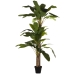 Decoratieve plant Alexandra House Living Plastic Bananenplant 23 x 234 x 23 cm