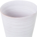 Conjunto de vasos Alexandra House Living Branco Cerâmica (3 Peças)