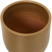 Set of Planters Alexandra House Living Brown Ceramic (3 Pieces)