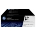 Original Toner HP 85A Black (2 uds)