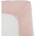 Fitted sheet Domiva Pink