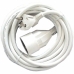 Cable alargador Chacon HO5VVF Blanco 3 m