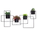 Planter Alexandra House Living Black Metal 91 x 11 x 40 cm Pendant