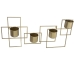 Planter Alexandra House Living Golden Metal 9 x 91 x 40 cm Pendant