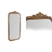 Wall mirror Romimex Golden Metal Window 61 x 140 x 4 cm