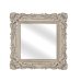 Wall mirror Romimex Natural Resin 31 x 31 x 2 cm