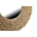 Espelho de parede Romimex Nest Natural Rotim 80 x 20 x 80 cm Redondo