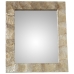 Mirror with Mounting Bracket Alexandra House Living 2 x 26 x 30 cm Rectangular