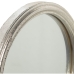 Wall mirror Alexandra House Living Silver Metal Circles 2 x 24 x 41 cm