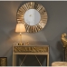 Wall mirror Alexandra House Living Crystal 7 x 68 x 69 cm Circular