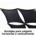 Specchio da parete Alexandra House Living Dorato Metallo Croce 5 x 67 x 44 cm